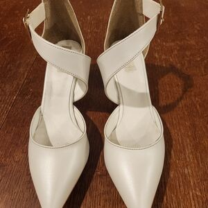 Elegant White Women's Heels